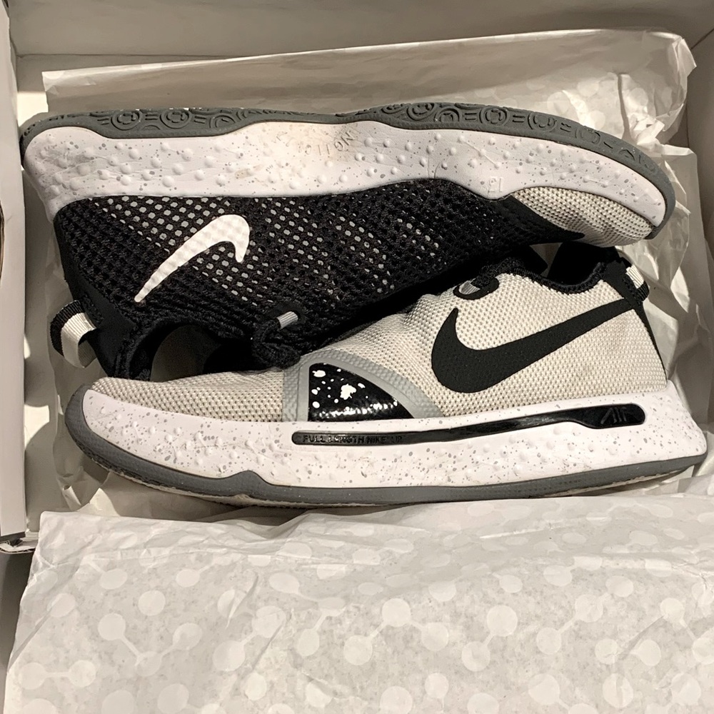 Nike PG4 Basketball Shoes- size 8